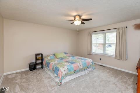 Bedroom at 6858 Steinmeier Lane, Indianapolis, IN