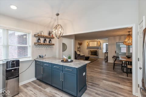 Kitchen at 6858 Steinmeier Lane, Indianapolis, IN