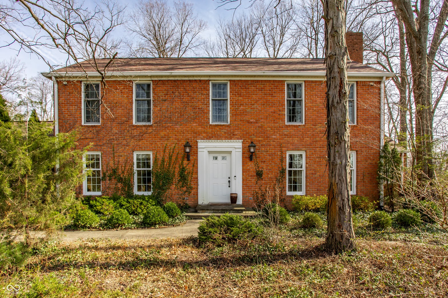 Front exterior at 5510 W Bethel Avenue, Muncie, IN