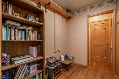 Home office at 5510 W Bethel Avenue, Muncie, IN