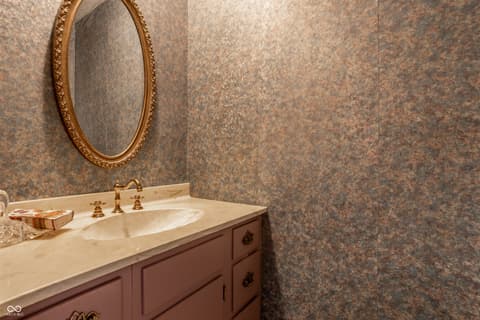 Bathroom at 5510 W Bethel Avenue, Muncie, IN
