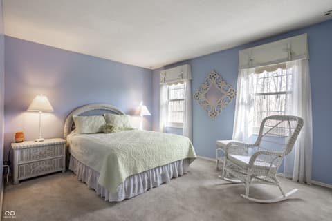 Bedroom at 5510 W Bethel Avenue, Muncie, IN