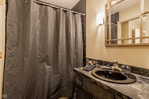 Bathroom at 5510 W Bethel Avenue, Muncie, IN
