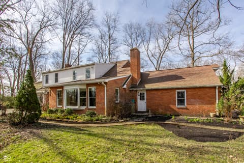 Backyard at 5510 W Bethel Avenue, Muncie, IN