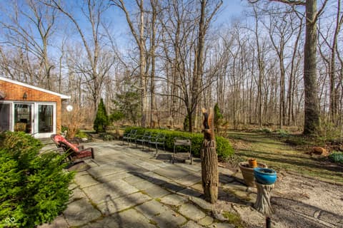 Backyard at 5510 W Bethel Avenue, Muncie, IN