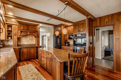 Kitchen at 5510 W Bethel Avenue, Muncie, IN