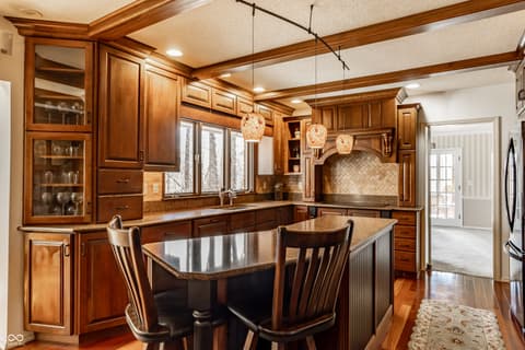 Kitchen at 5510 W Bethel Avenue, Muncie, IN