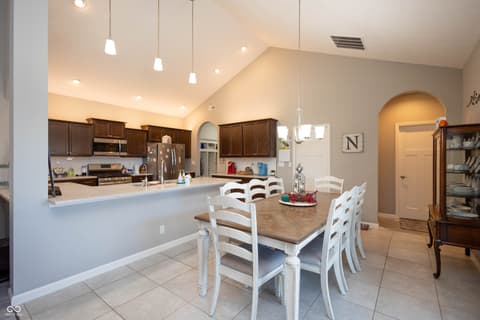 Dining room at 3981 Scoria Street, Lafayette, IN