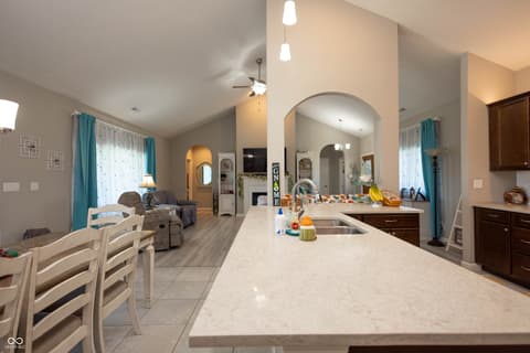 Kitchen at 3981 Scoria Street, Lafayette, IN