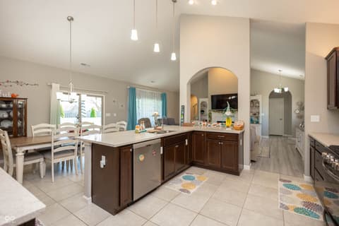 Kitchen at 3981 Scoria Street, Lafayette, IN