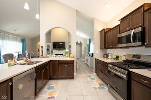 Kitchen at 3981 Scoria Street, Lafayette, IN