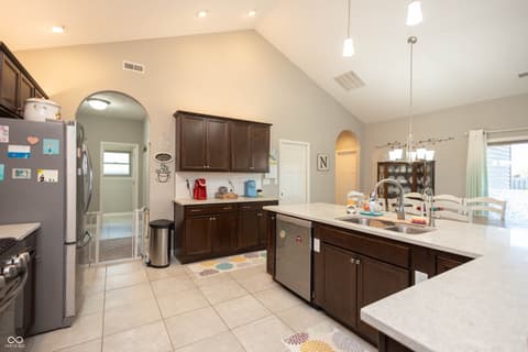 Kitchen at 3981 Scoria Street, Lafayette, IN