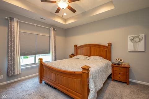 Bedroom at 3981 Scoria Street, Lafayette, IN
