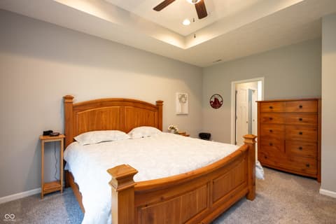 Bedroom at 3981 Scoria Street, Lafayette, IN