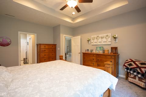 Bedroom at 3981 Scoria Street, Lafayette, IN