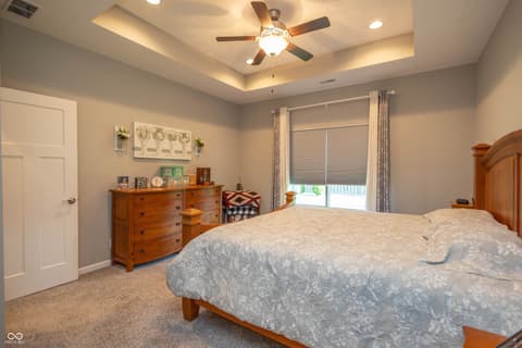Bedroom at 3981 Scoria Street, Lafayette, IN
