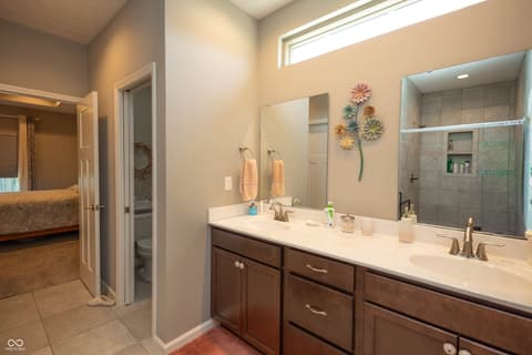 Bathroom at 3981 Scoria Street, Lafayette, IN