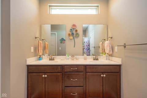 Bathroom at 3981 Scoria Street, Lafayette, IN