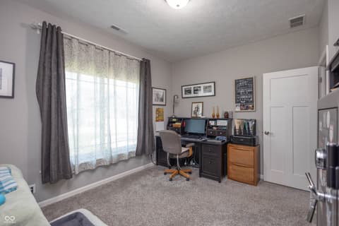 Home office at 3981 Scoria Street, Lafayette, IN