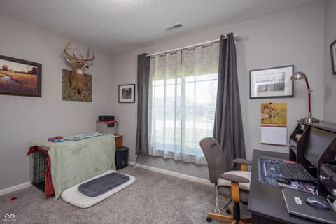 Home office at 3981 Scoria Street, Lafayette, IN