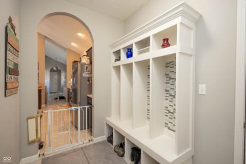 Laundry room at 3981 Scoria Street, Lafayette, IN