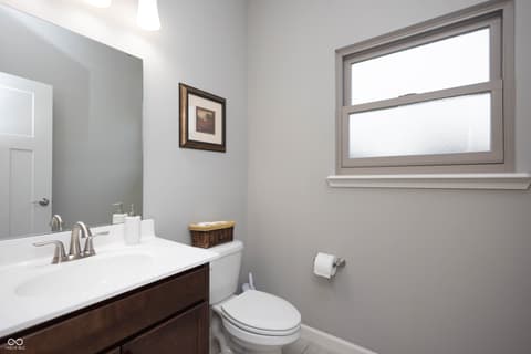 Bathroom at 3981 Scoria Street, Lafayette, IN