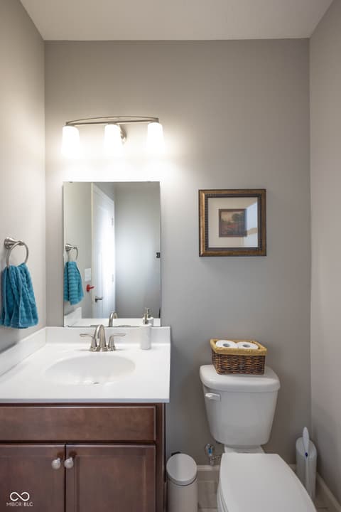 Bathroom at 3981 Scoria Street, Lafayette, IN