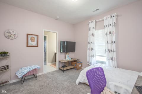 Bedroom at 3981 Scoria Street, Lafayette, IN