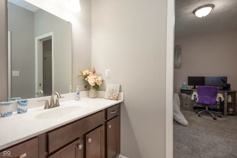 Bathroom at 3981 Scoria Street, Lafayette, IN