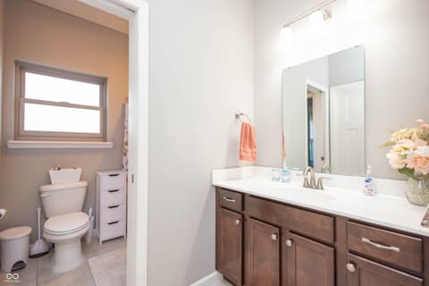 Bathroom at 3981 Scoria Street, Lafayette, IN