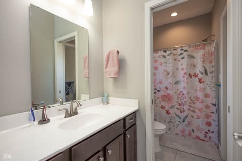 Bathroom at 3981 Scoria Street, Lafayette, IN