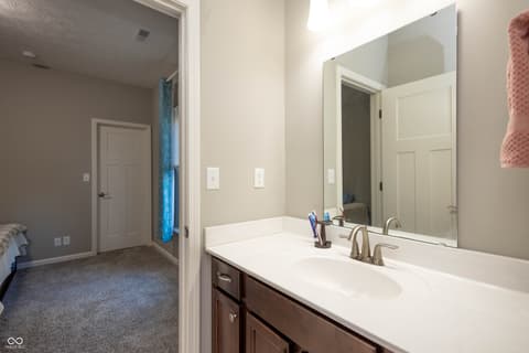 Bathroom at 3981 Scoria Street, Lafayette, IN