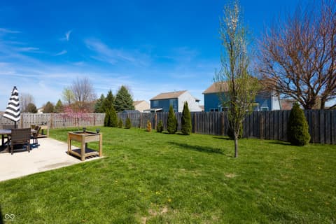 Yard at 3981 Scoria Street, Lafayette, IN