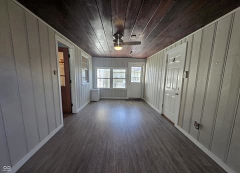 Dining room at 5662 Primrose Avenue, Indianapolis, IN