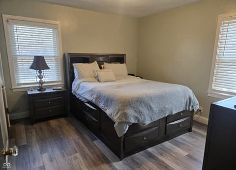 Bedroom at 5662 Primrose Avenue, Indianapolis, IN