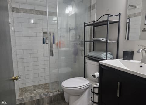 Bathroom at 5662 Primrose Avenue, Indianapolis, IN