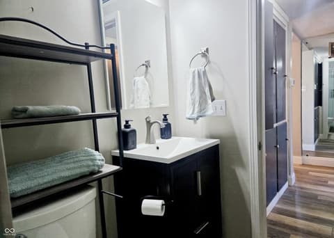 Bathroom at 5662 Primrose Avenue, Indianapolis, IN