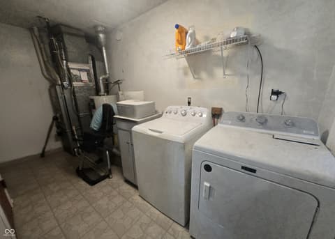 Laundry room at 5662 Primrose Avenue, Indianapolis, IN