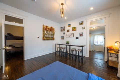 Dining room at 1361 Union Street, Indianapolis, IN