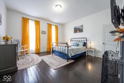 Bedroom at 1361 Union Street, Indianapolis, IN