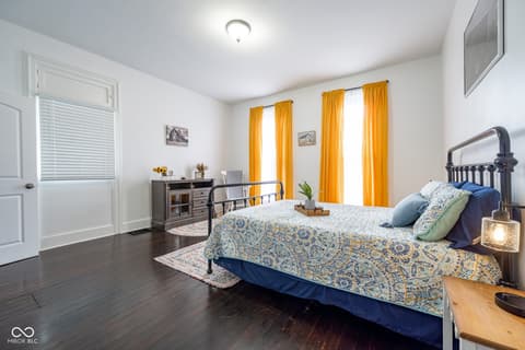Bedroom at 1361 Union Street, Indianapolis, IN