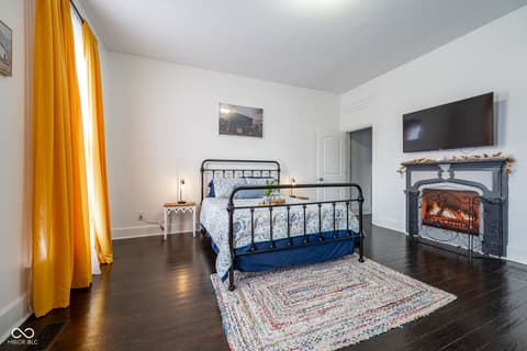 Bedroom at 1361 Union Street, Indianapolis, IN