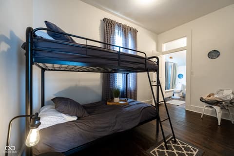 Bedroom at 1361 Union Street, Indianapolis, IN