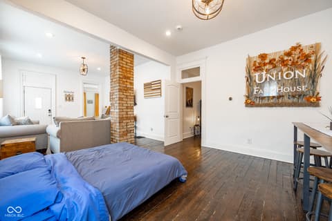 Bedroom at 1361 Union Street, Indianapolis, IN