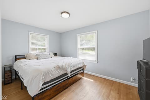 Bedroom at 6612 Springer Avenue, Indianapolis, IN