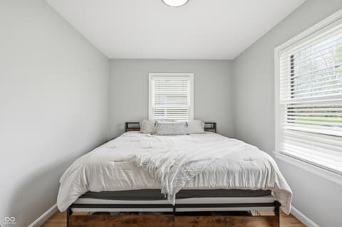 Bedroom at 6612 Springer Avenue, Indianapolis, IN