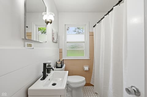 Bathroom at 6612 Springer Avenue, Indianapolis, IN
