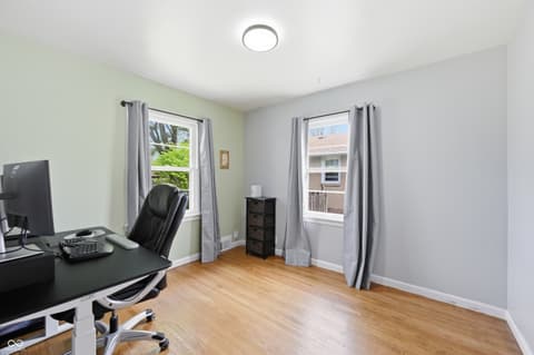 Home office at 6612 Springer Avenue, Indianapolis, IN