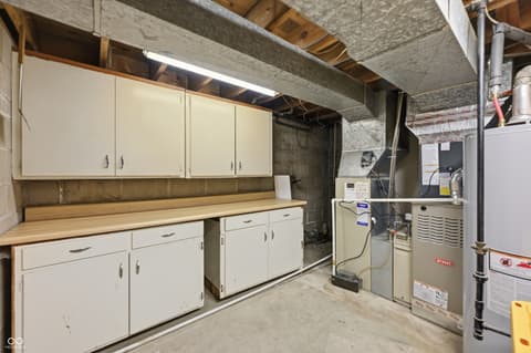 Basement at 6612 Springer Avenue, Indianapolis, IN
