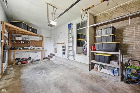 Garage at 6612 Springer Avenue, Indianapolis, IN